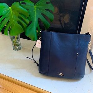 COACH Navy Isabel Bag